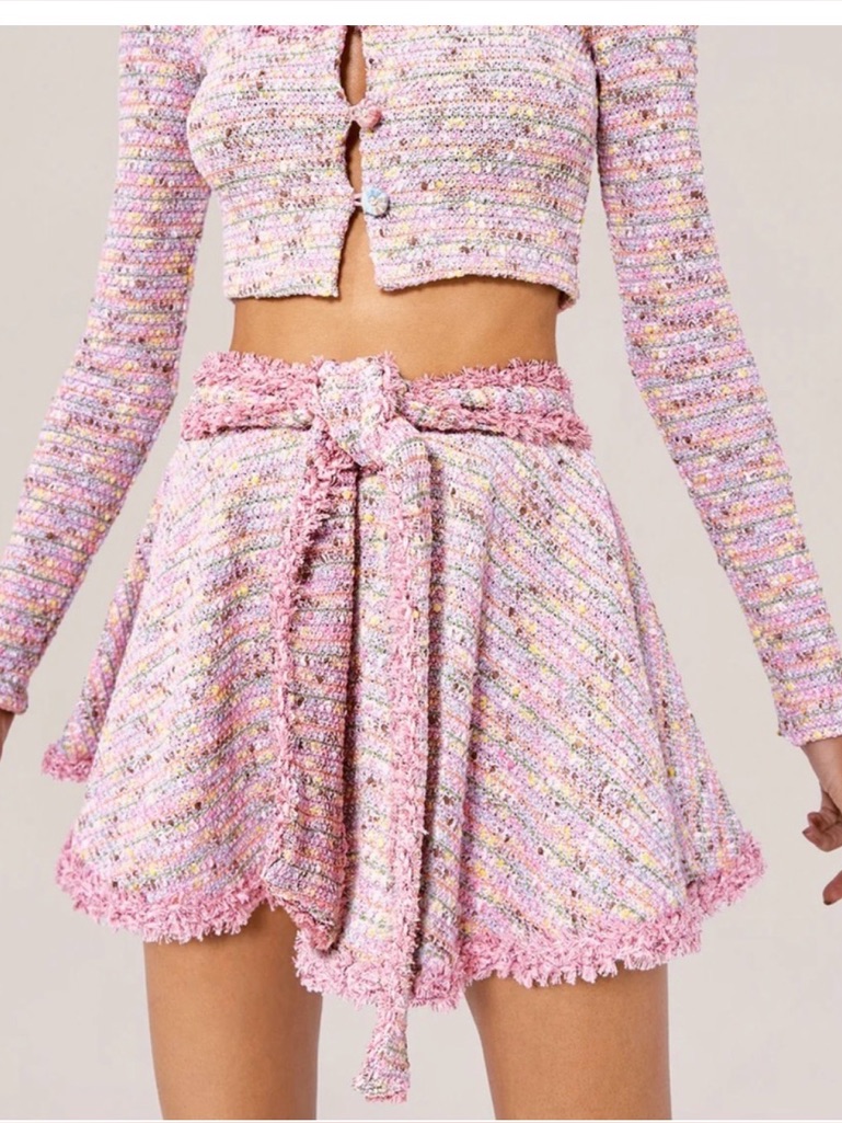 Alexis Lessie Skirt In Cherry Blossom !! Size Medium